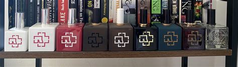 Rammstein perfume collection (details in comments) : .